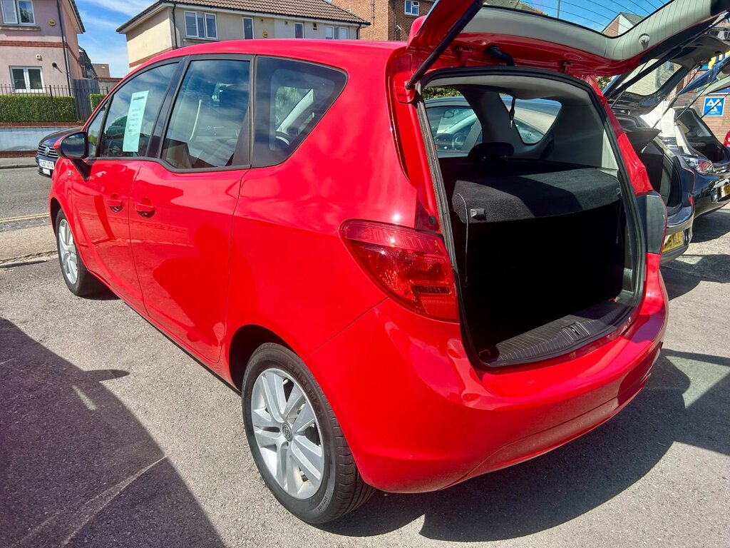 Vauxhall Meriva 1.4I Life Mpv Euro 6 100 Ps Red #2