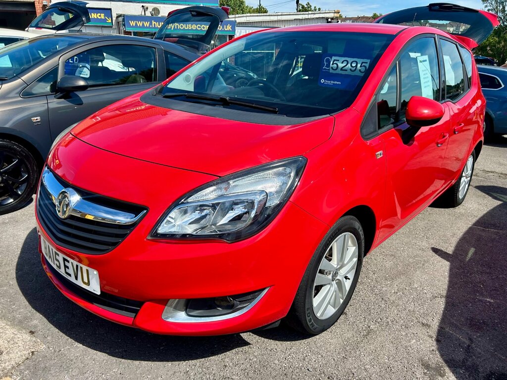 Vauxhall Meriva 1.4I Life Mpv Euro 6 100 Ps Red #4