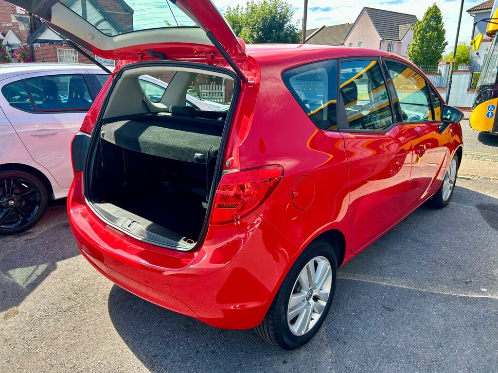 Vauxhall Meriva 1.4I Life Mpv Euro 6 100 Ps Red #3