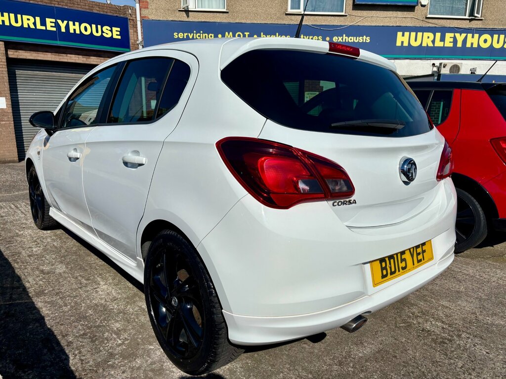 Vauxhall Corsa 1.4I Ecotec Limited Edition Hatchback M BD15YEF White #4