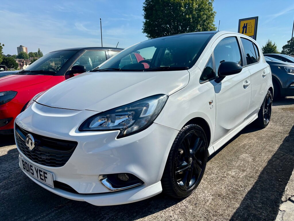 Vauxhall Corsa 1.4I Ecotec Limited Edition Hatchback M BD15YEF White #6