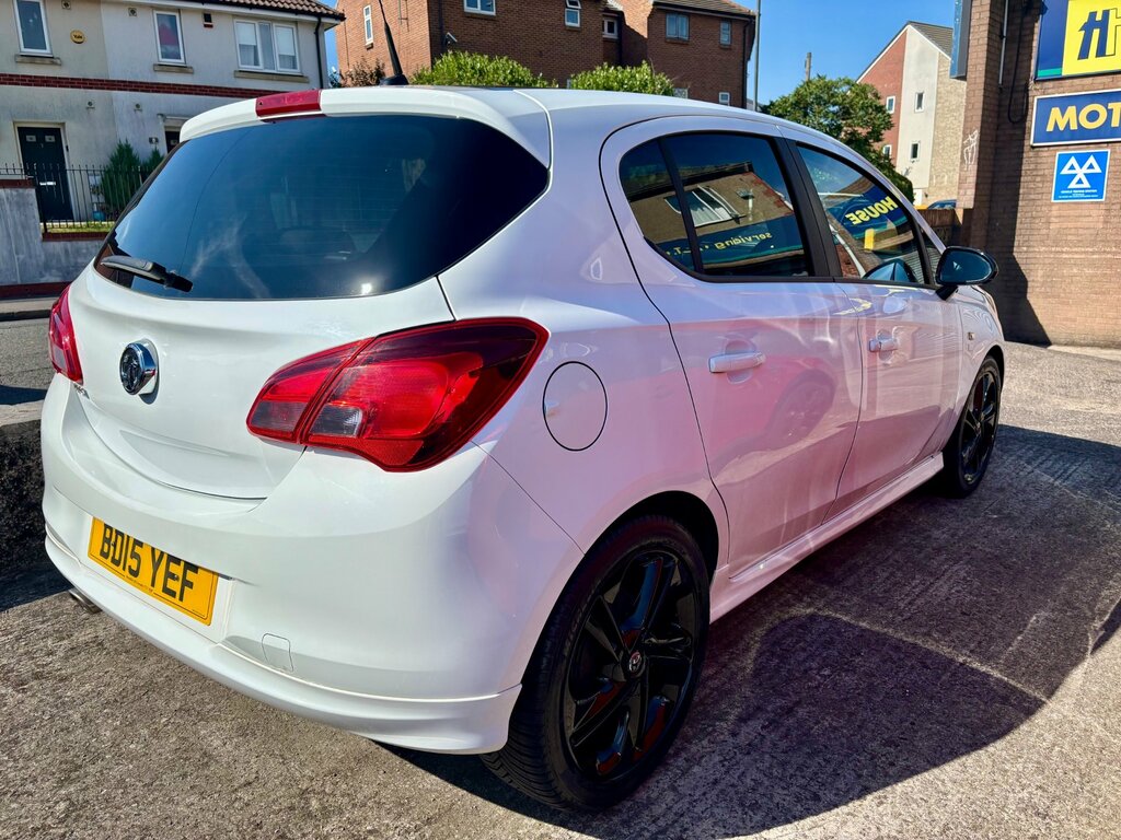 Vauxhall Corsa 1.4I Ecotec Limited Edition Hatchback M BD15YEF White #5