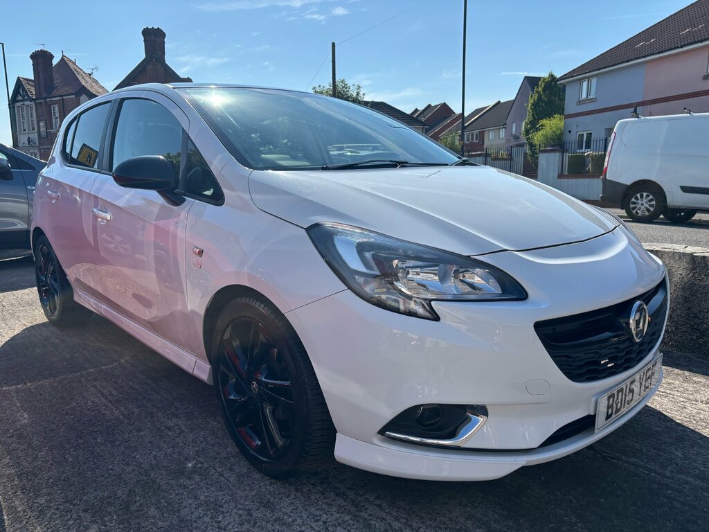 Vauxhall Corsa 1.4I Ecotec Limited Edition Hatchback M White