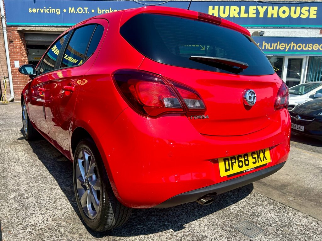 Vauxhall Corsa 1.4I Ecotec Sport Hatchback Euro Red #4