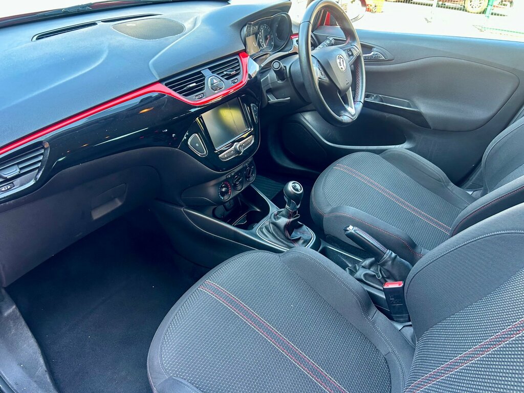 Vauxhall Corsa 1.4I Ecotec Sport Hatchback Euro Red #2