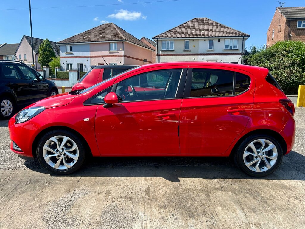 Vauxhall Corsa 1.4I Ecotec Sport Hatchback Euro Red #6