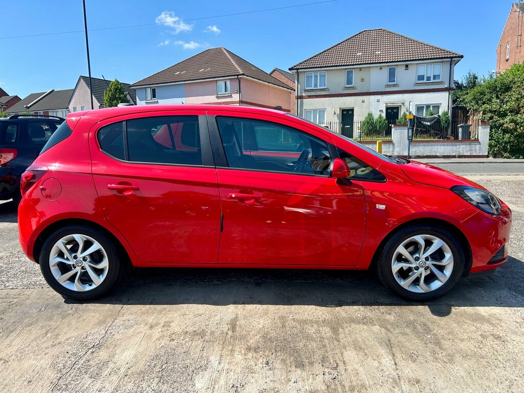 Vauxhall Corsa 1.4I Ecotec Sport Hatchback Euro Red #5