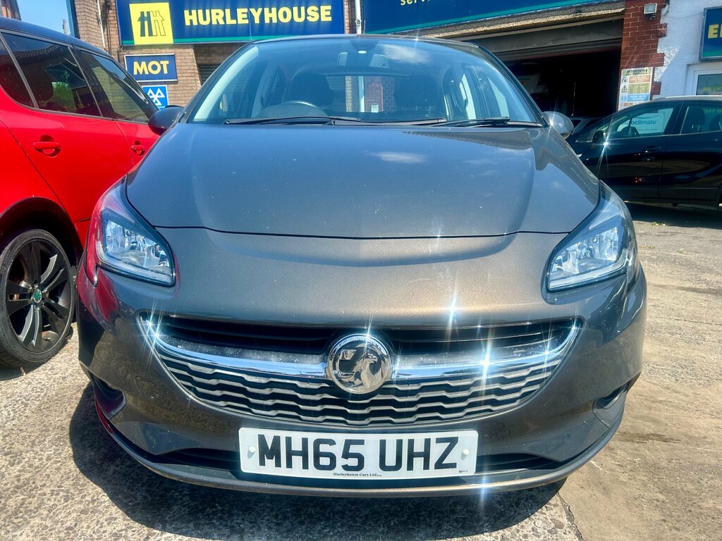 Vauxhall Corsa 1.4I Ecoflex Energy Hatchback Eu Grey #5