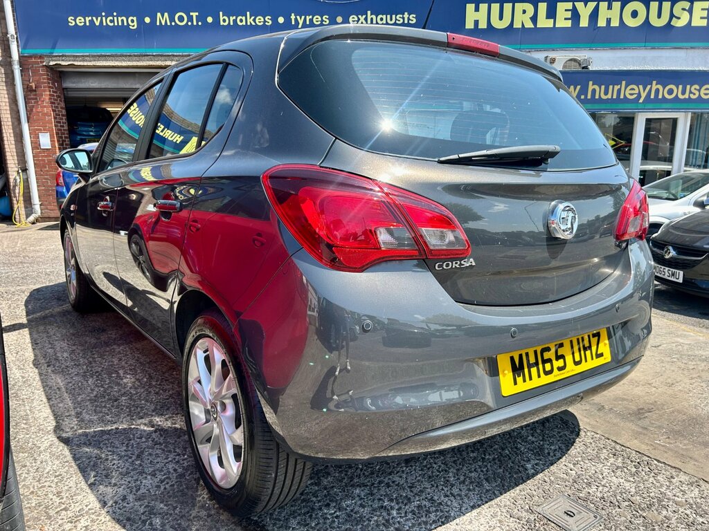 Vauxhall Corsa 1.4I Ecoflex Energy Hatchback Eu Grey #4