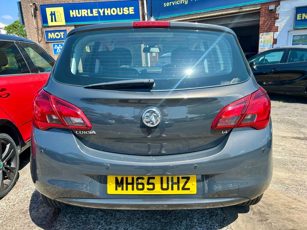 Vauxhall Corsa 1.4I Ecoflex Energy Hatchback Eu Grey #6