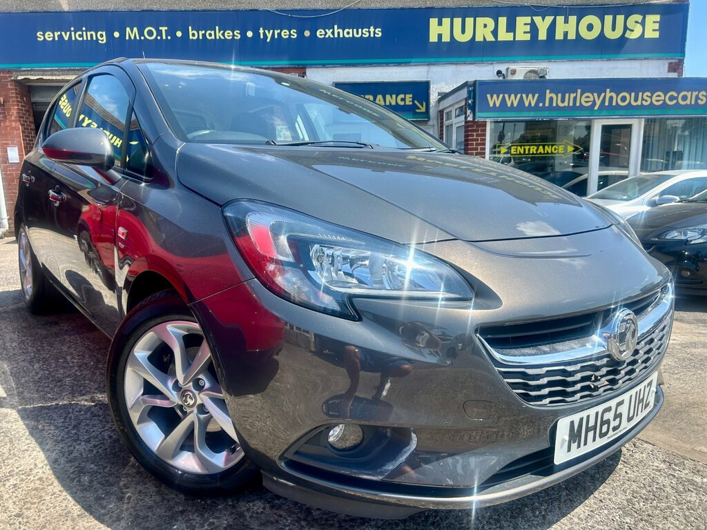 Vauxhall Corsa 1.4I Ecoflex Energy Hatchback Eu Grey