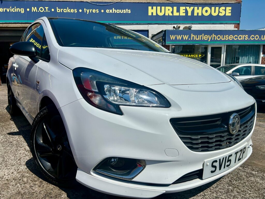 Vauxhall Corsa 1.4I Ecotec Limited Edition Hatchback M White
