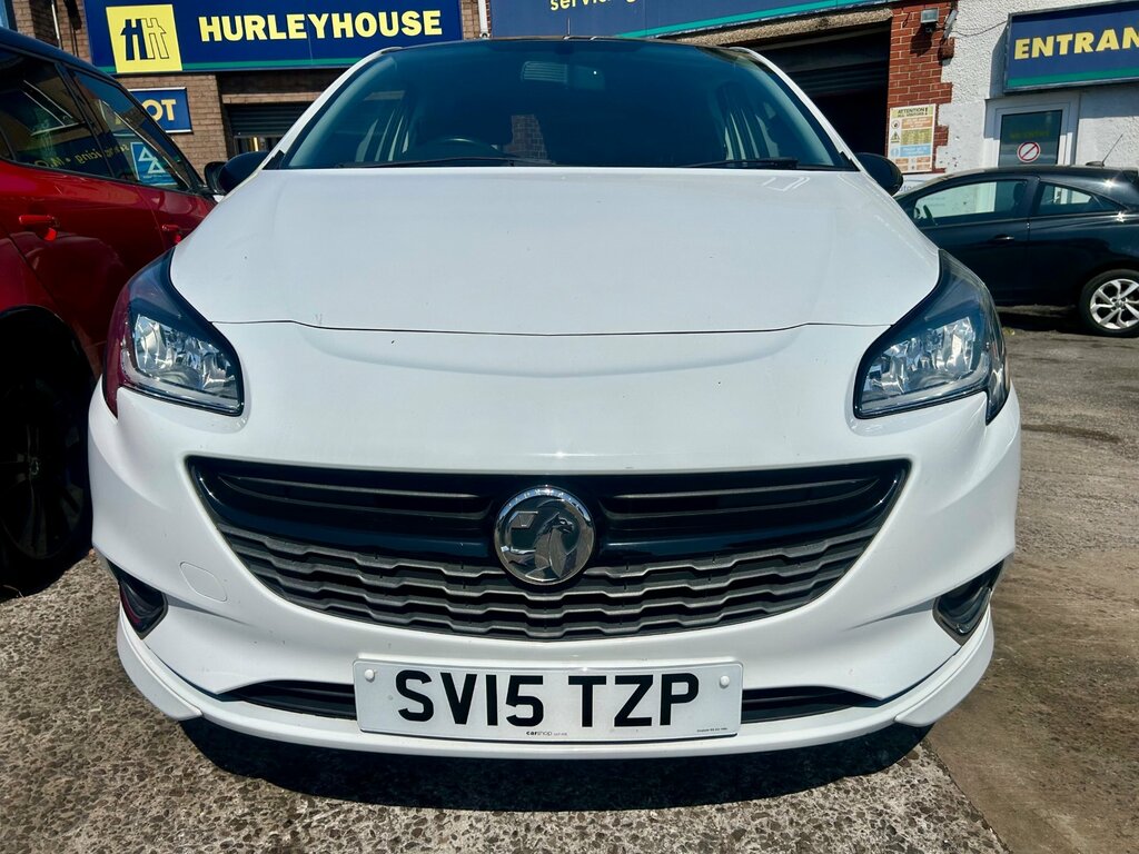 Vauxhall Corsa 1.4I Ecotec Limited Edition Hatchback M SV15TZP White #5