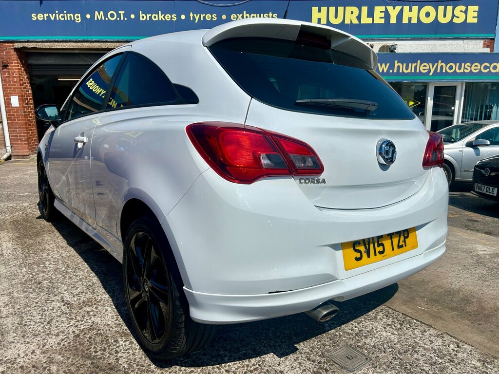 Vauxhall Corsa 1.4I Ecotec Limited Edition Hatchback M SV15TZP White #4