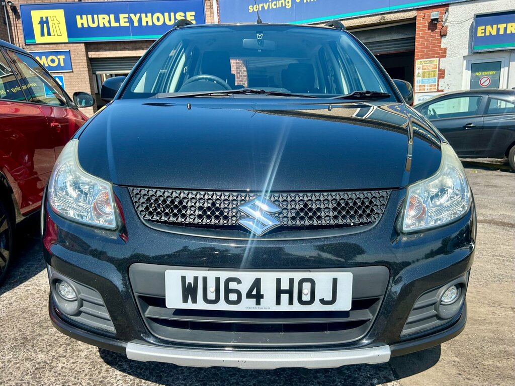 Suzuki SX4 Petrol Blue #7
