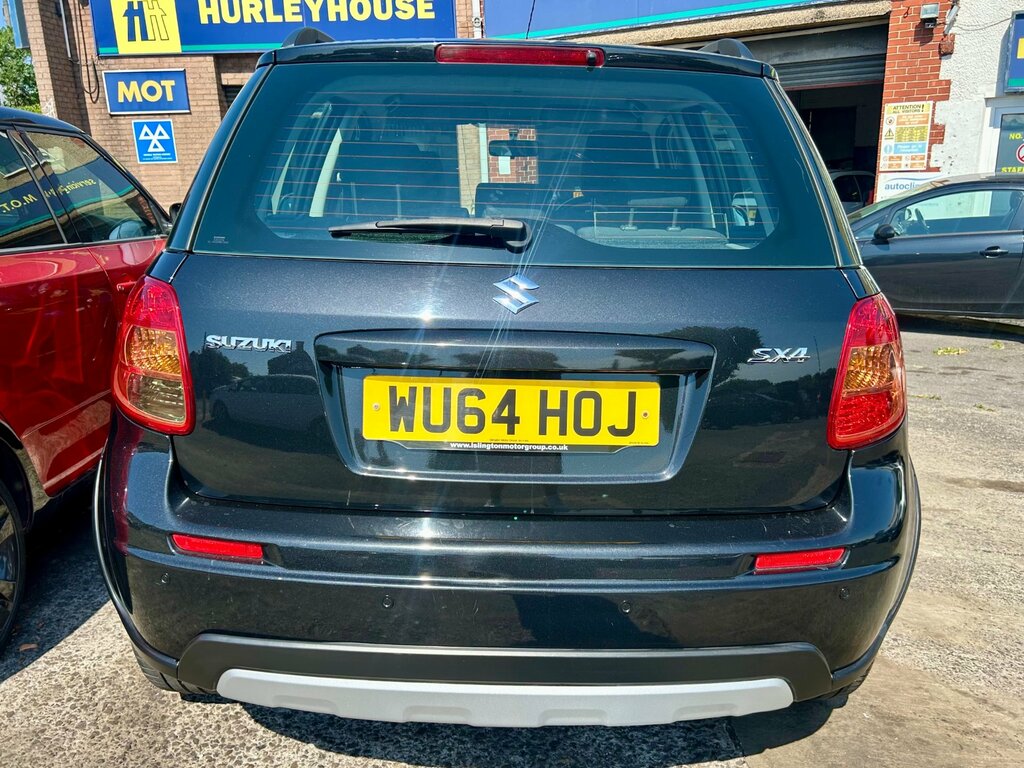 Suzuki SX4 Petrol Blue #8