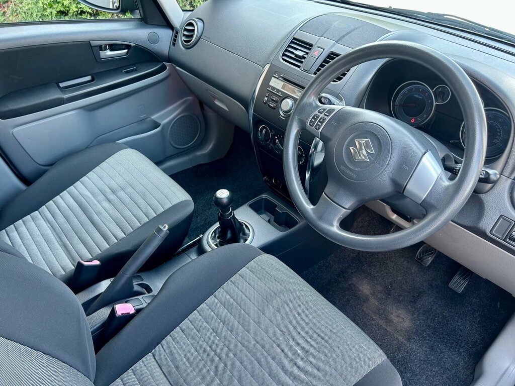Suzuki SX4 Petrol Blue #12