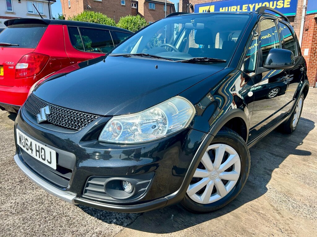 Suzuki SX4 Petrol Blue #9