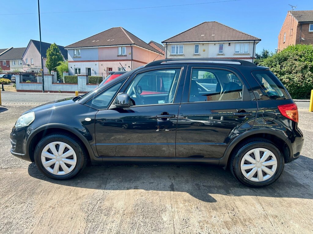 Suzuki SX4 1.6 Sz3 Suv Euro 5 120 Ps Black #6