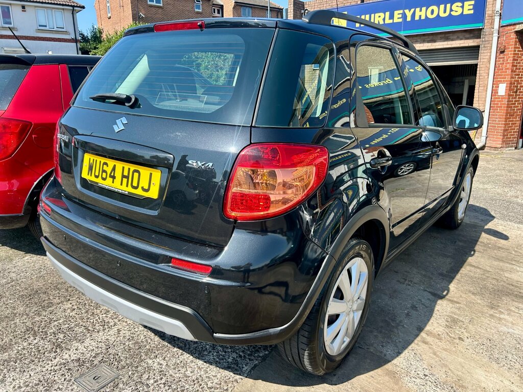 Suzuki SX4 Petrol Blue #10
