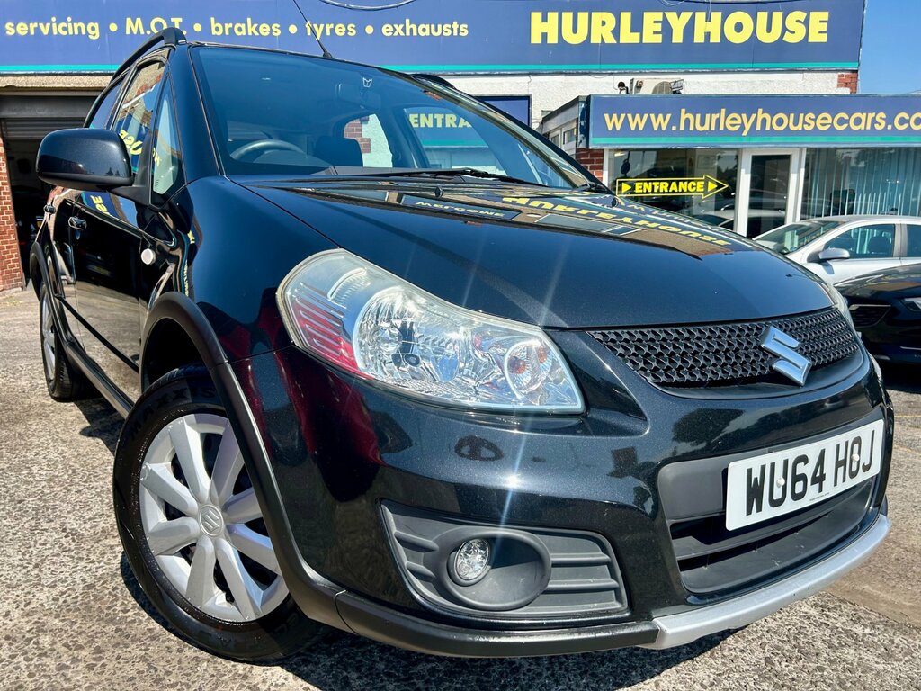 Suzuki SX4 1.6 Sz3 Suv Euro 5 120 Ps Black