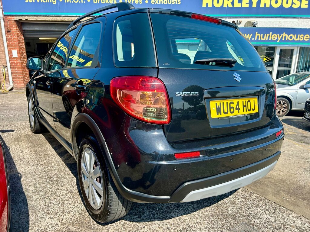 Suzuki SX4 1.6 Sz3 Suv Euro 5 120 Ps Black #4