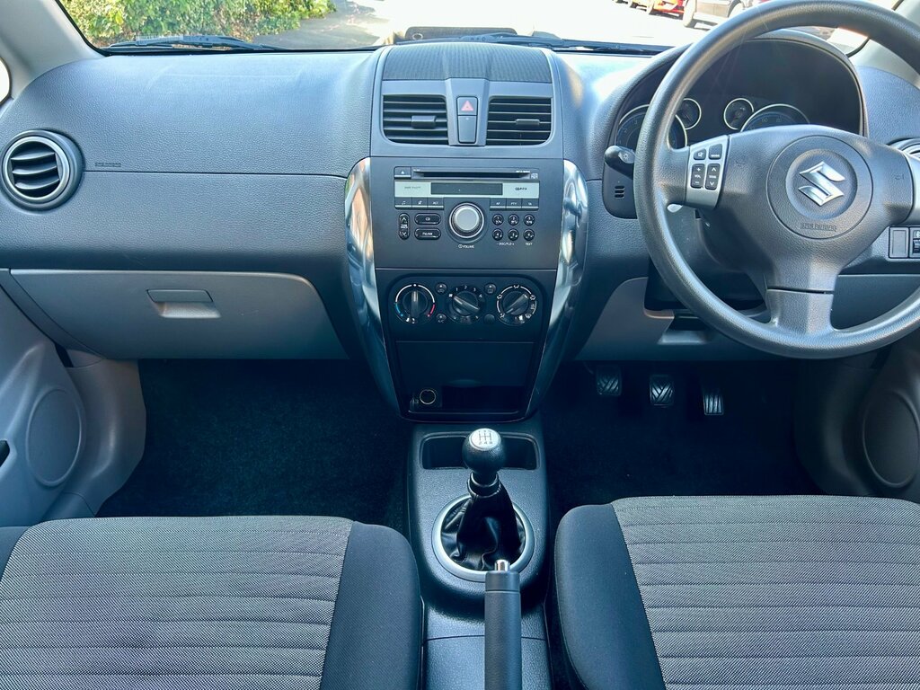 Suzuki SX4 Petrol Blue #14