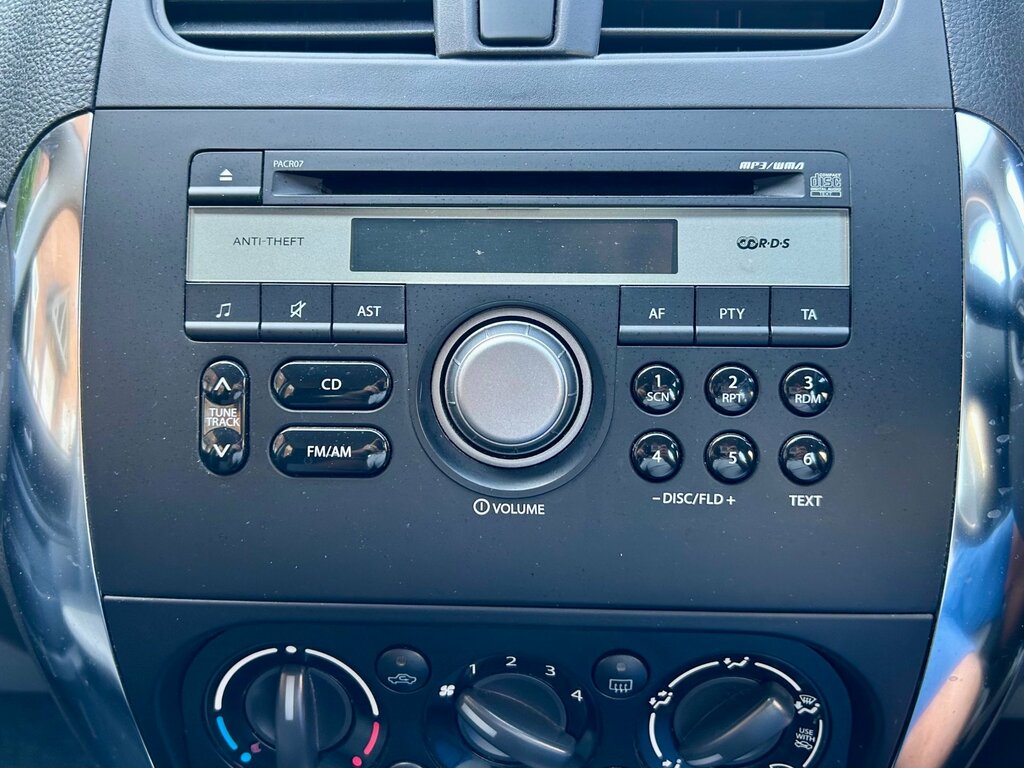 Suzuki SX4 Petrol Blue #16