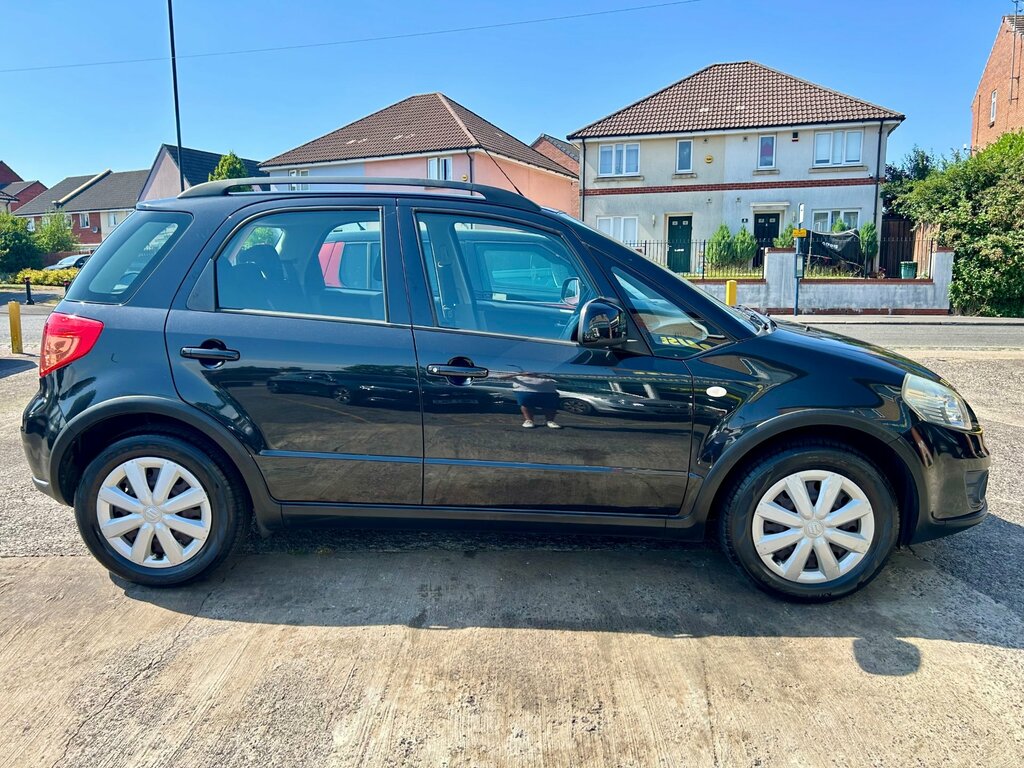 Suzuki SX4 1.6 Sz3 Suv Euro 5 120 Ps Black #5