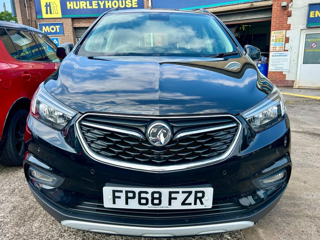 Vauxhall Mokka X 1.4I Turbo Active Suv Euro 6 140 Black #5