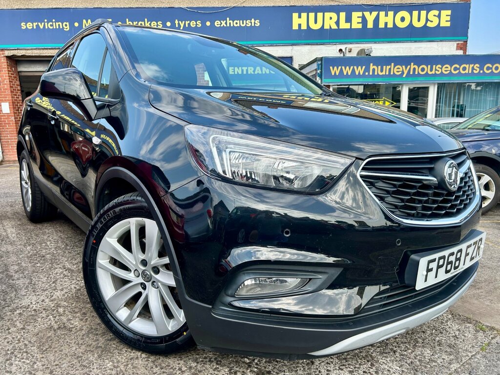 Vauxhall Mokka X 1.4I Turbo Active Suv Euro 6 140 Black