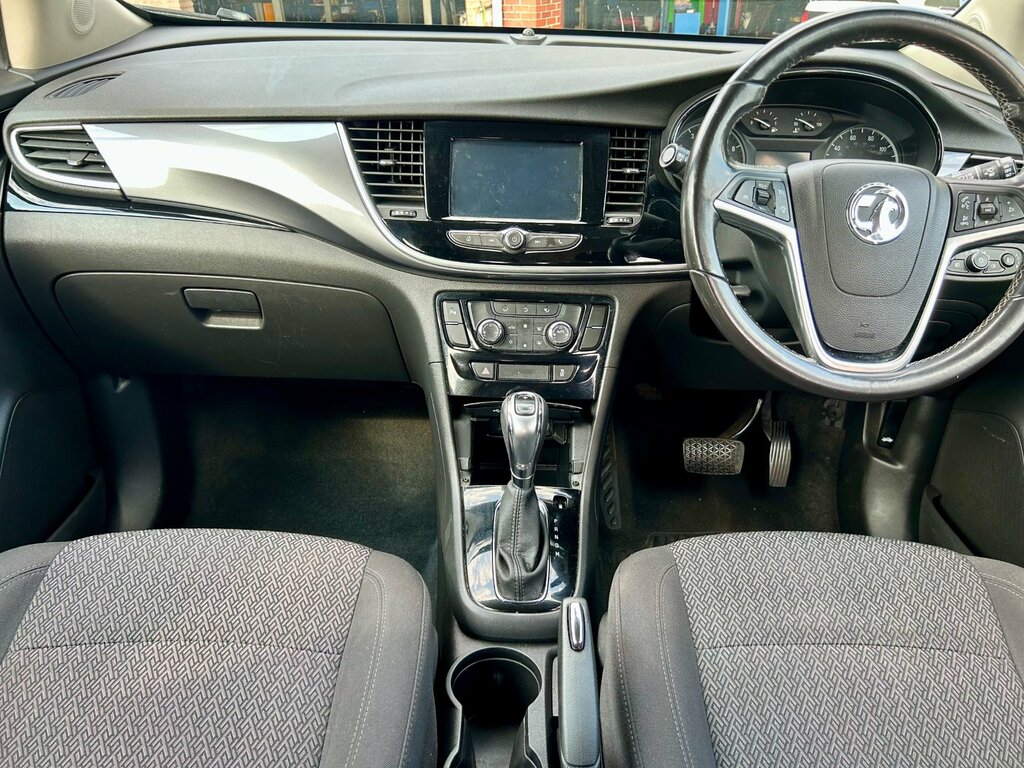 Vauxhall Mokka X Design Nav Orange #14