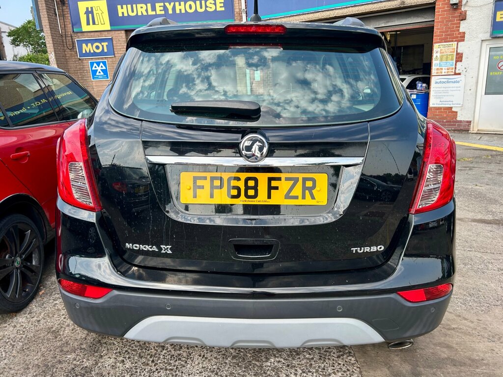 Vauxhall Mokka X 1.4I Turbo Active Suv Euro 6 140 Black #6