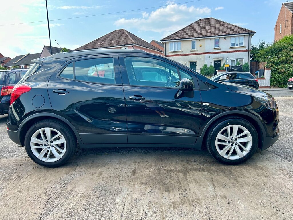 Vauxhall Mokka X Design Nav Orange #7