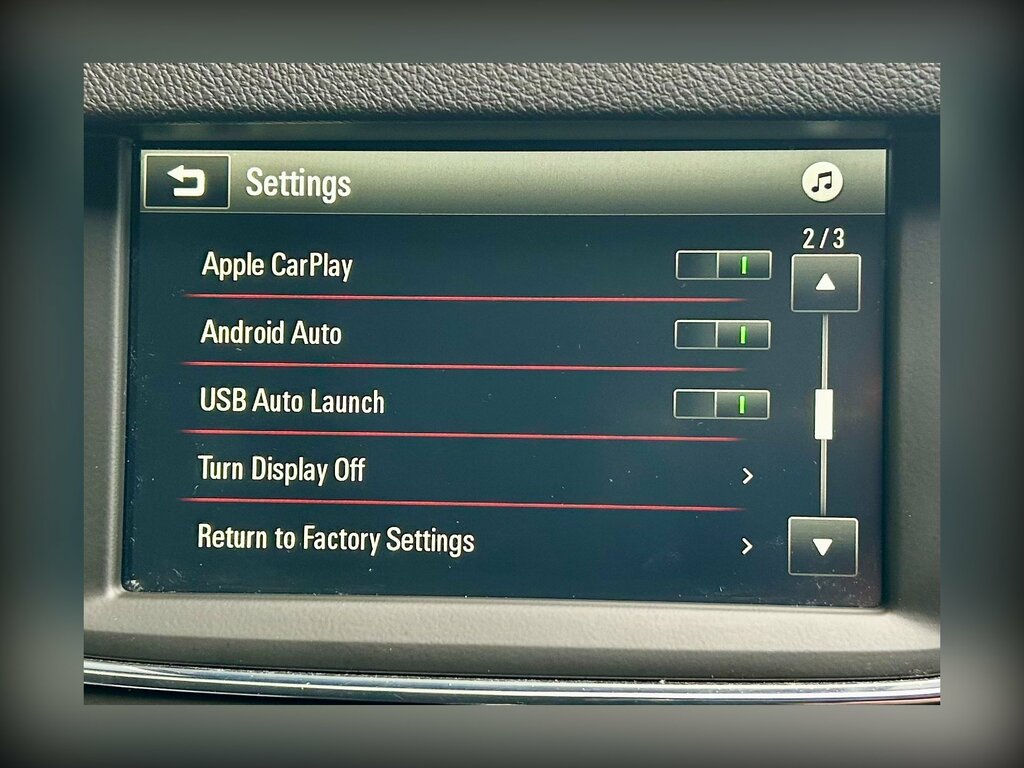 Vauxhall Mokka X Design Nav Orange #15