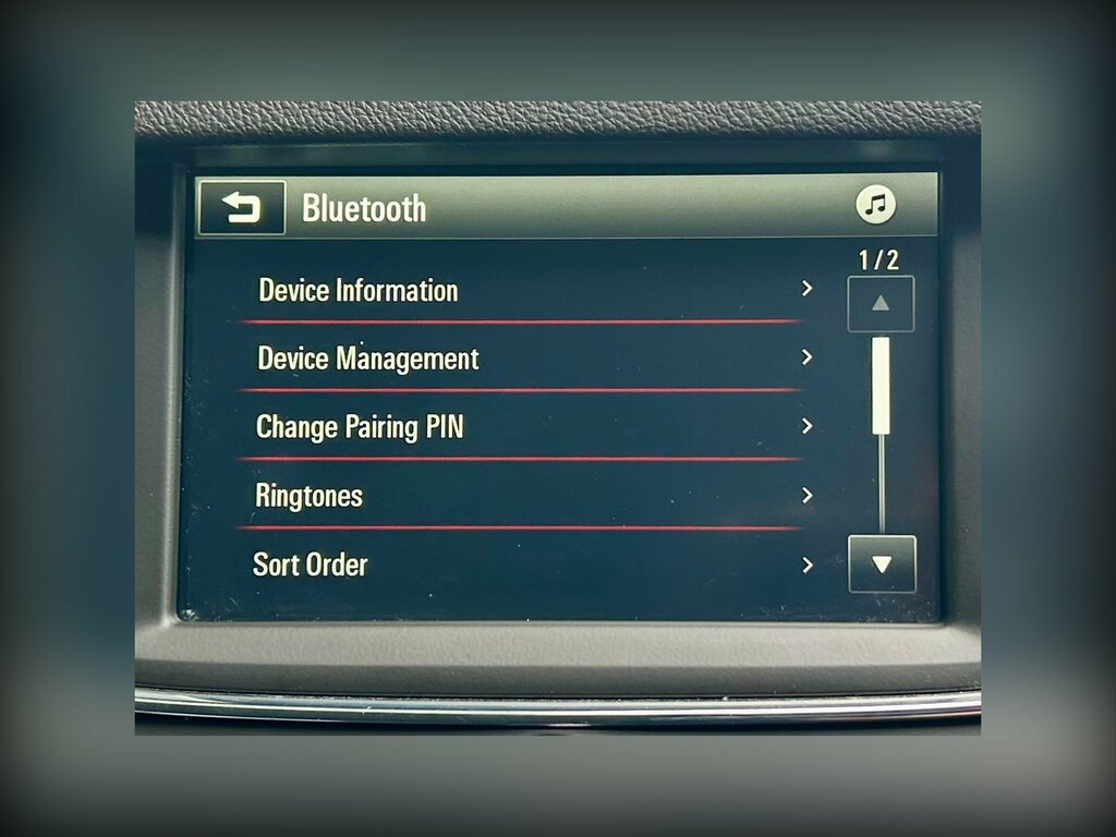 Vauxhall Mokka X Design Nav Orange #17