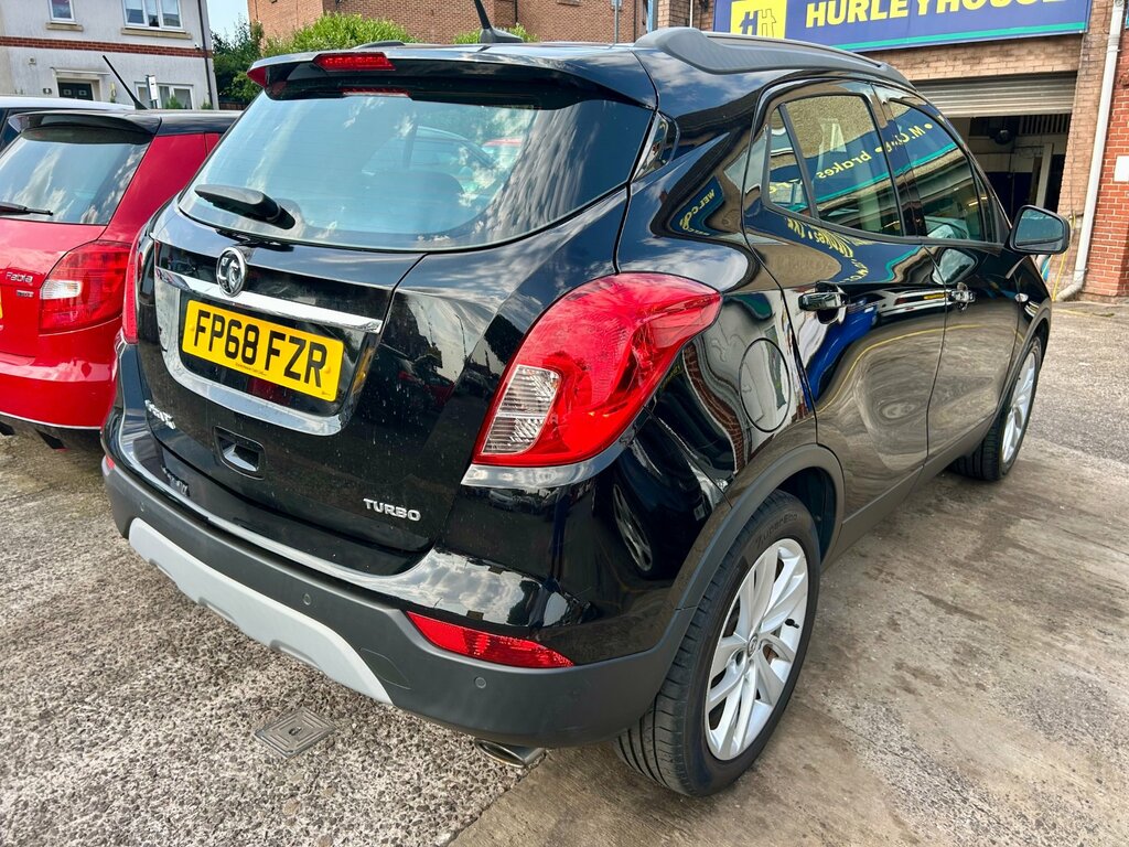 Vauxhall Mokka X Design Nav Orange #10