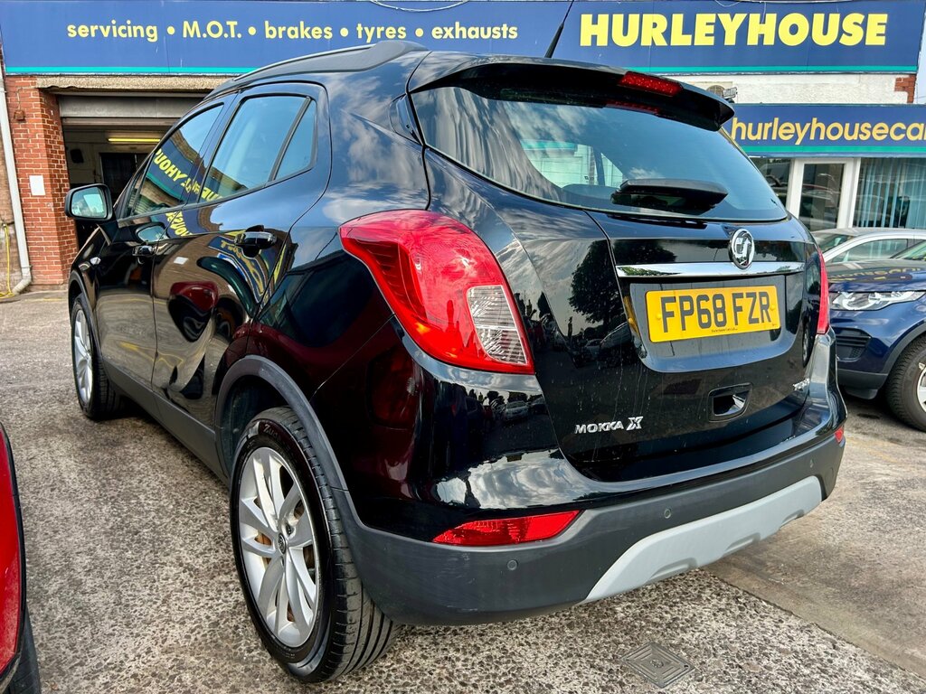 Vauxhall Mokka X 1.4I Turbo Active Suv Euro 6 140 Black #4