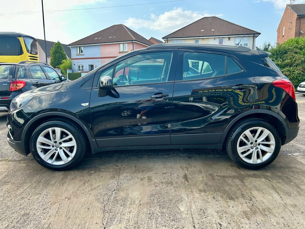 Vauxhall Mokka X Design Nav Orange #8