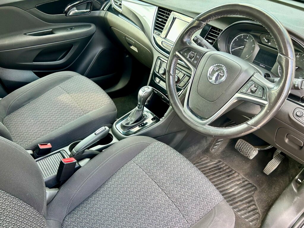 Vauxhall Mokka X Design Nav Orange #12