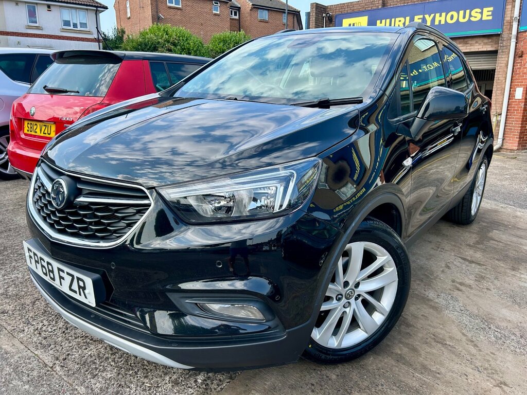 Vauxhall Mokka X Design Nav Orange #9