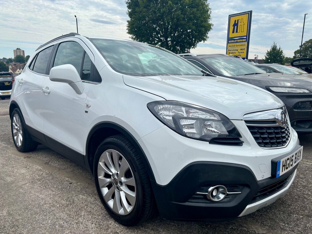 Vauxhall Mokka 1.4I Turbo Se Suv 2Wd Euro 6 140 White