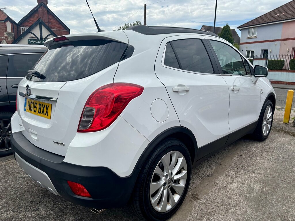 Vauxhall Mokka 1.4I Turbo Se Suv 2Wd Euro 6 140 White #6