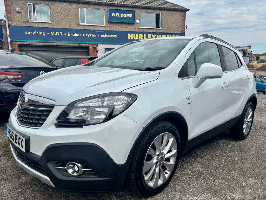 Vauxhall Mokka 1.4I Turbo Se Suv 2Wd Euro 6 140 White #5