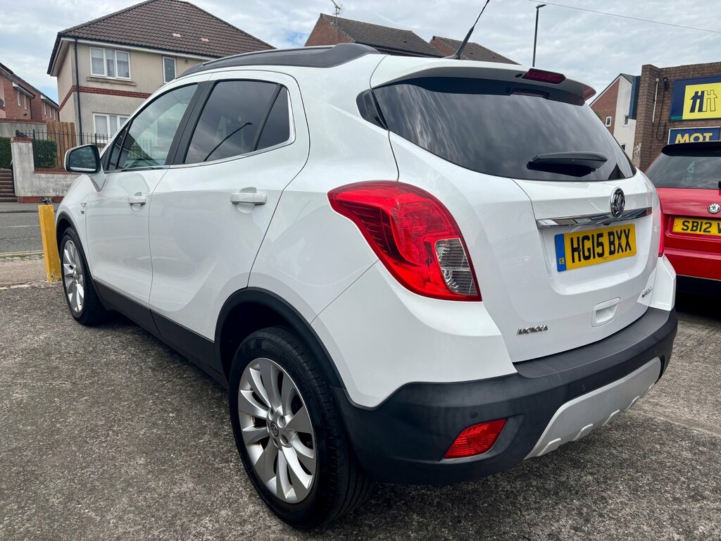 Vauxhall Mokka 1.4I Turbo Se Suv 2Wd Euro 6 140 White #4