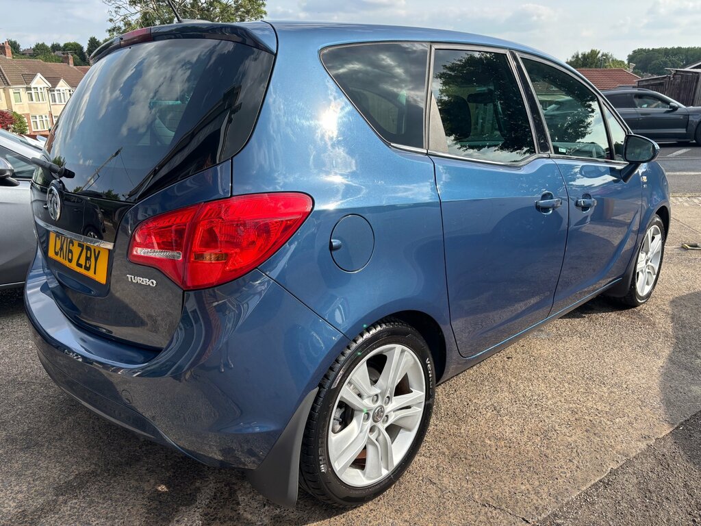 Vauxhall Meriva 1.4I Turbo Se Mpv Euro 6 120 Ps Blue #6