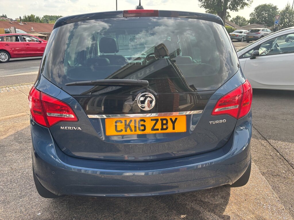 Vauxhall Meriva Meriva Se Brown #8
