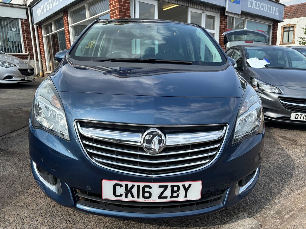 Vauxhall Meriva Meriva Se Brown #7