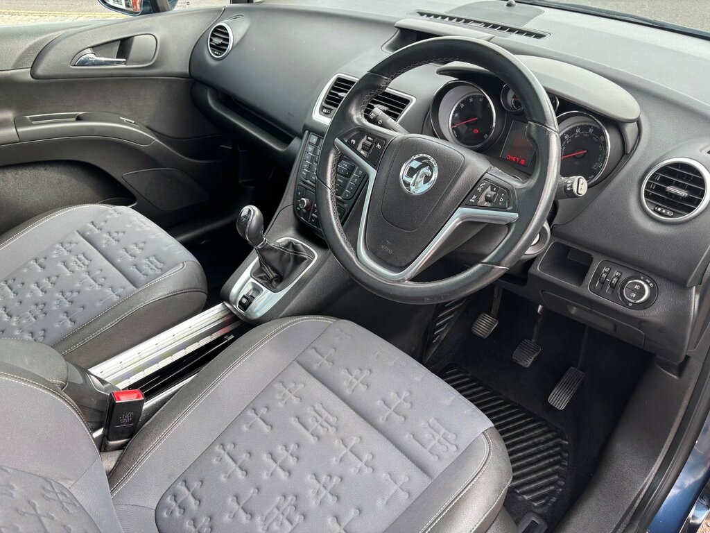 Vauxhall Meriva Meriva Se Brown #9