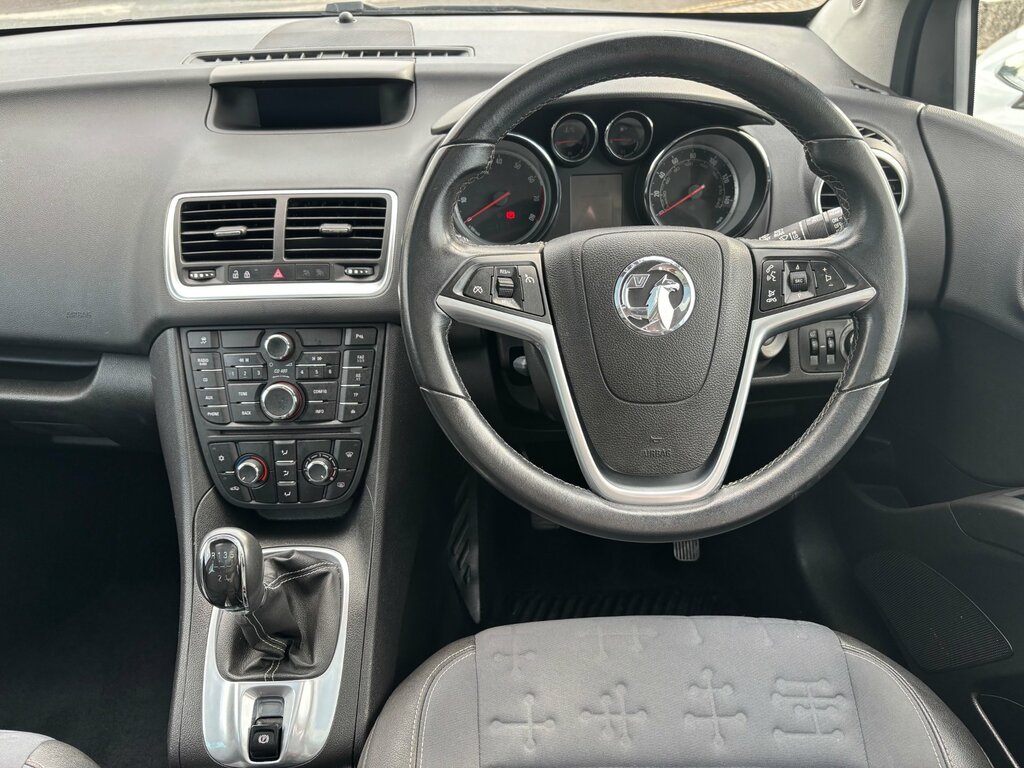 Vauxhall Meriva Meriva Se Brown #10